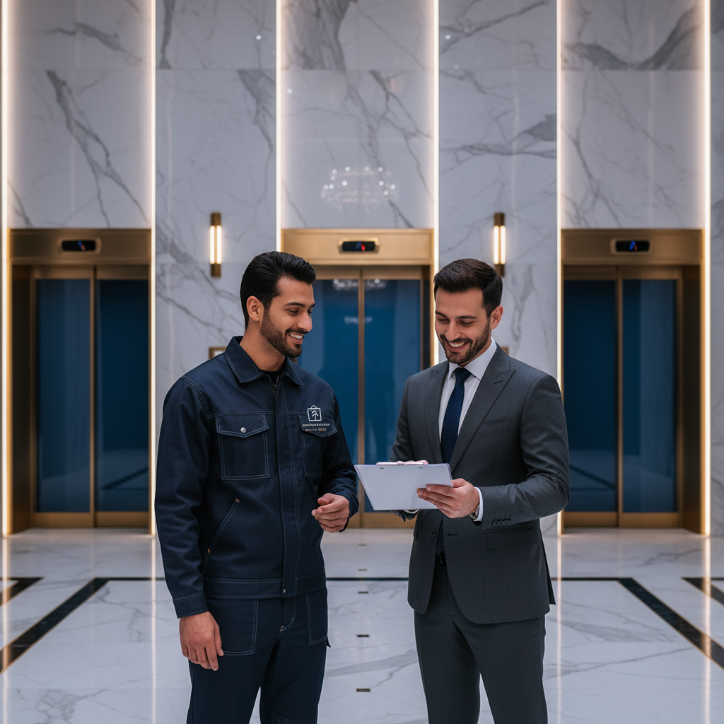 اخذ گواهی استاندار آسانسور